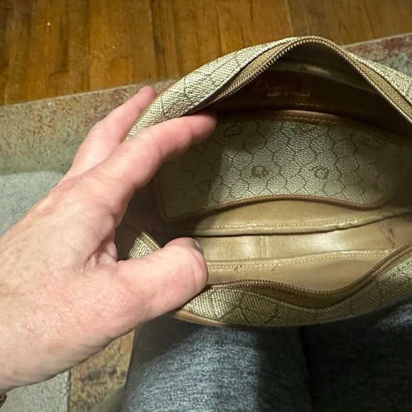 Dior honeycomb crossbody bag with COA Like new. Hard to believe it is vintage - Picture 6 of 10